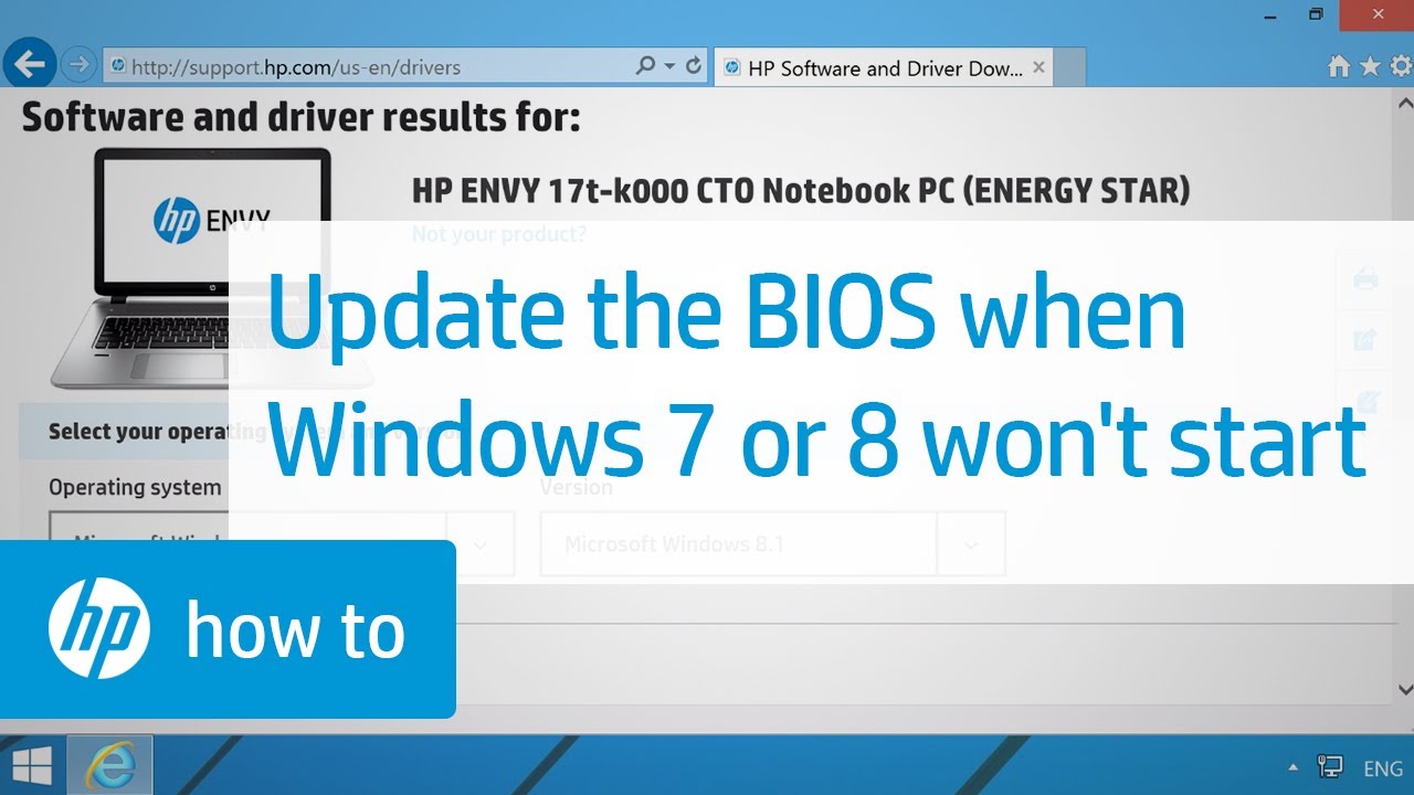 insyde bios update download for windows 10